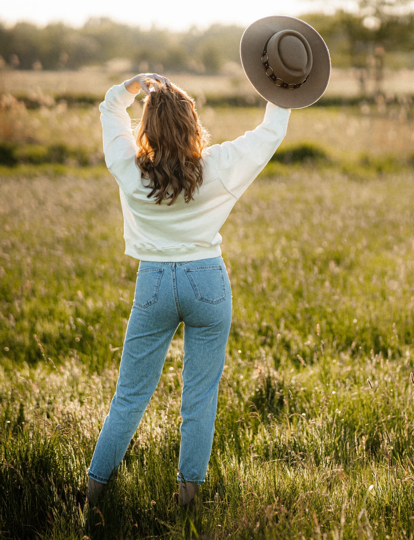 Damska bluza oversize biała Coconut