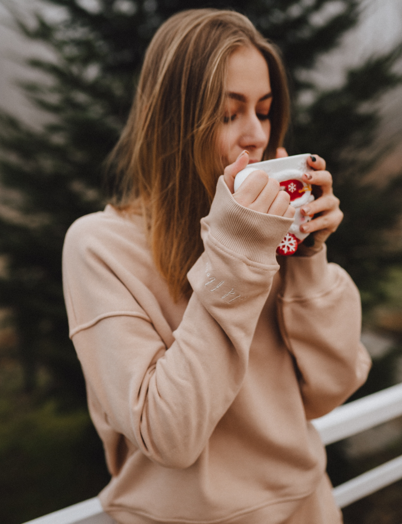 Damska bluza beżowa Caffe Latte