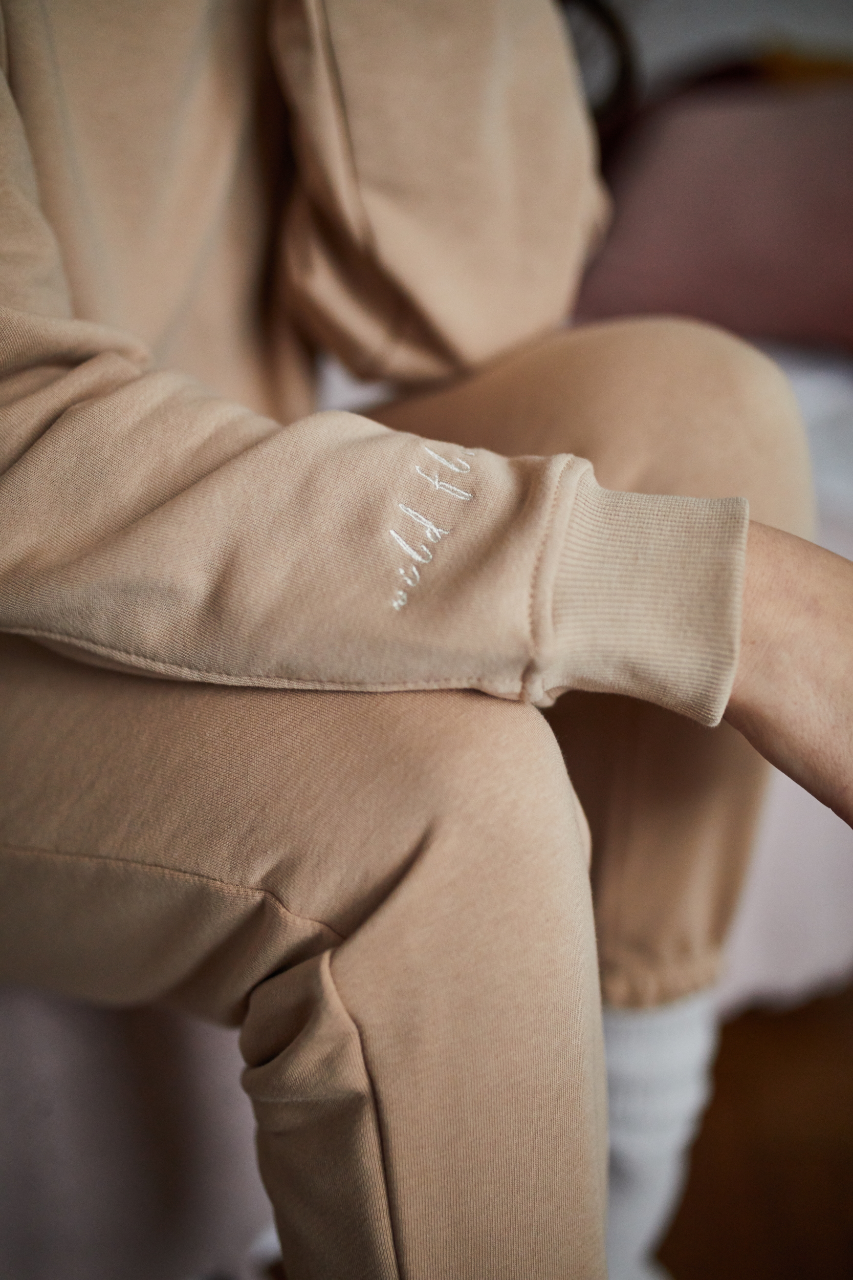 Damski komplet dresowy Caffe Latte