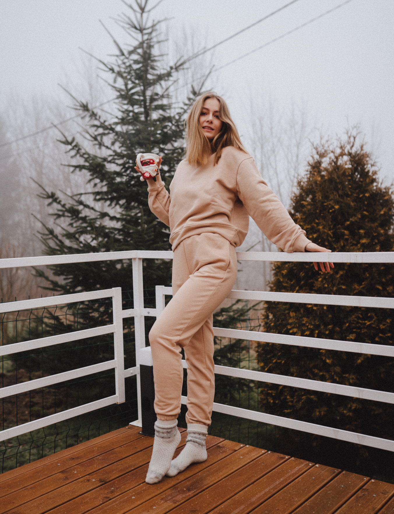 Damska bluza beżowa Caffe Latte