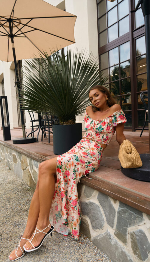 komplet na lato z wiskozy Sofia